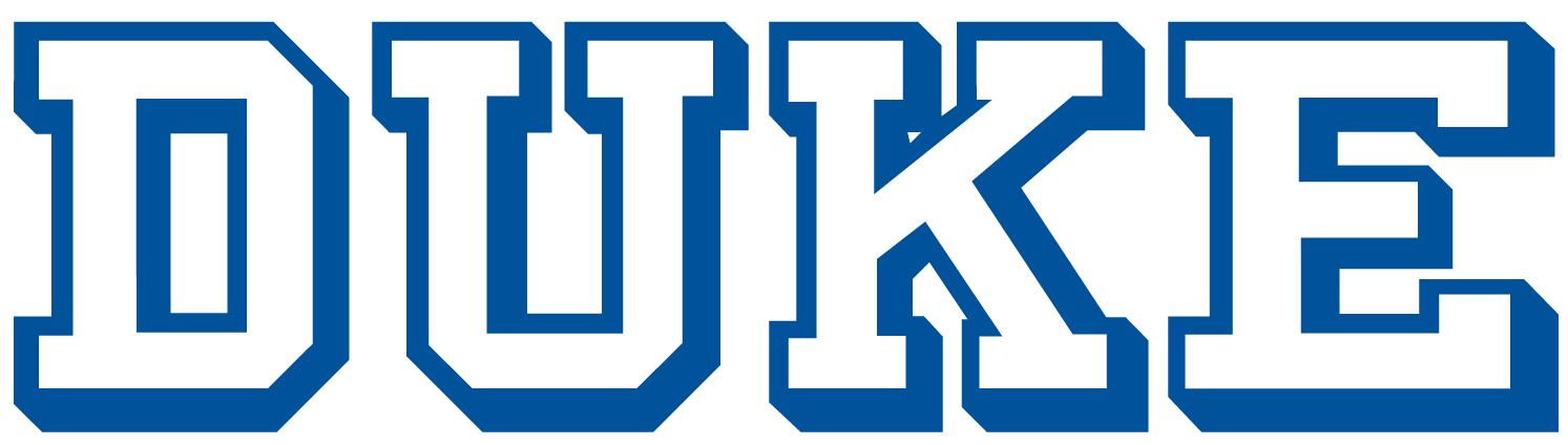 Duke Blue Devils 1978-Pres Wordmark Logo diy fabric transfer